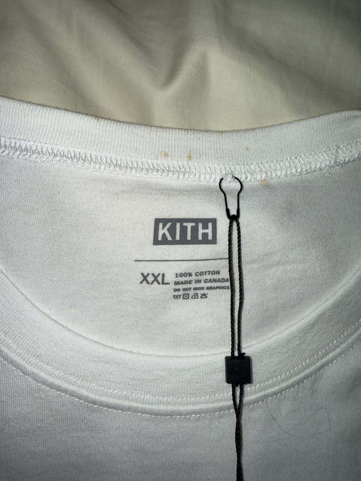 Kith Kith Fix The System Tee XXL White Size US XXL / EU 58 / 5 - 3 Thumbnail