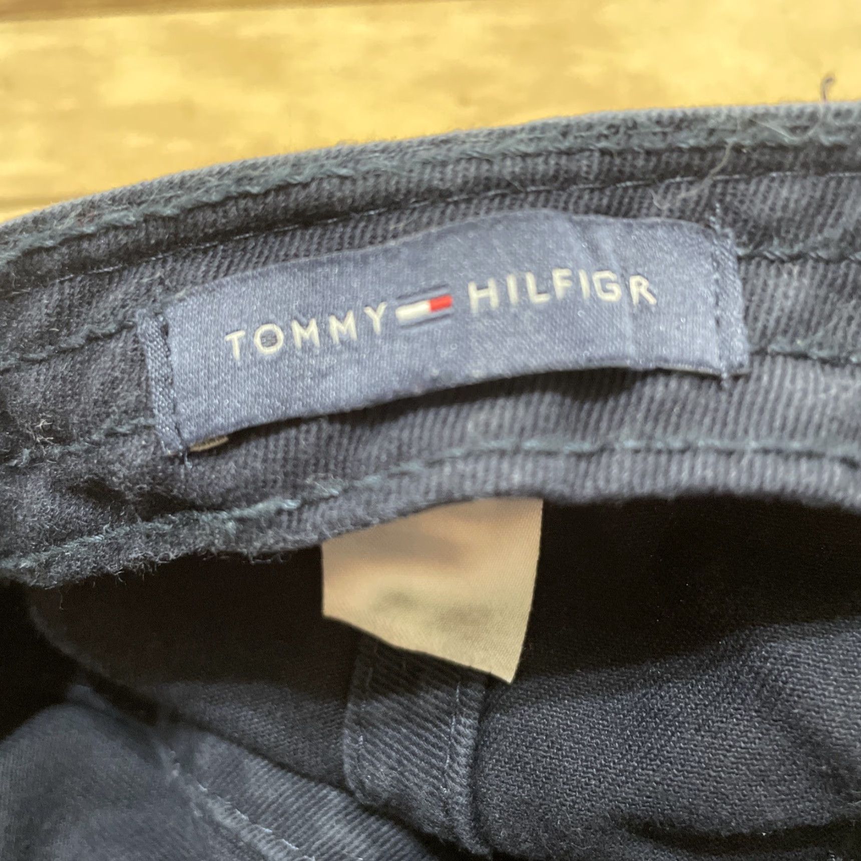 Tommy Hilfiger Tommy Hilfiger Hat Adult OS Blue Red White Logo Panel Adjustable Cap Streetwear Size ONE SIZE - 6 Thumbnail