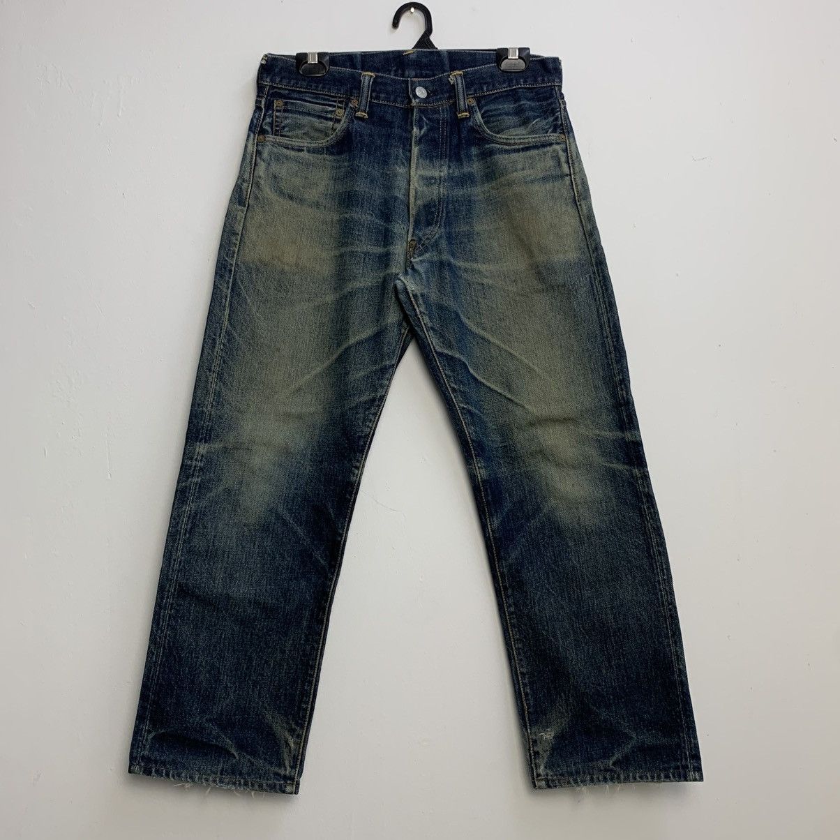 Evisu RARE Evisu Selvedge Made Only by Yamane Japan Jeans Size US 31 - 2 Thumbnail