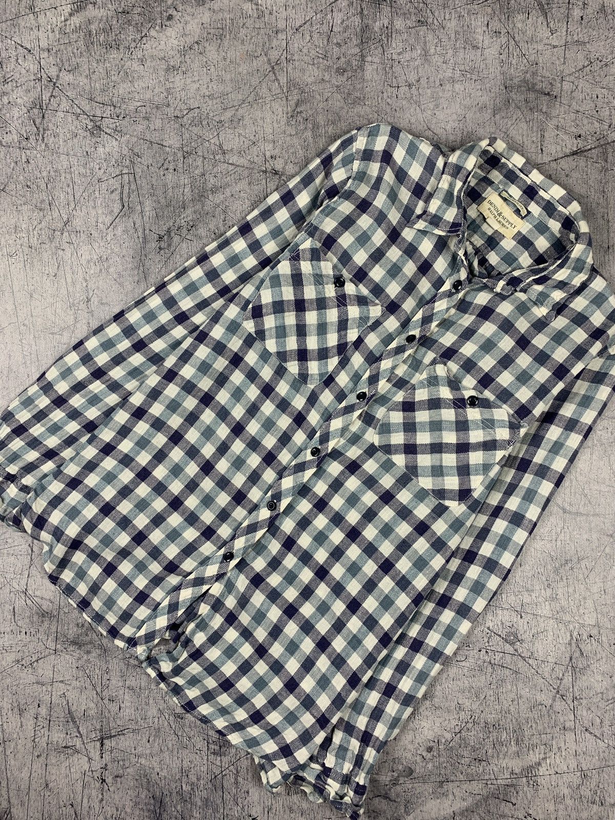 Denim & Supply Ralph Lauren Denim & Supply Ralph Lauren Linen Shirt Buttons Up Size M Size US M / EU 48-50 / 2 - 1 Thumbnail