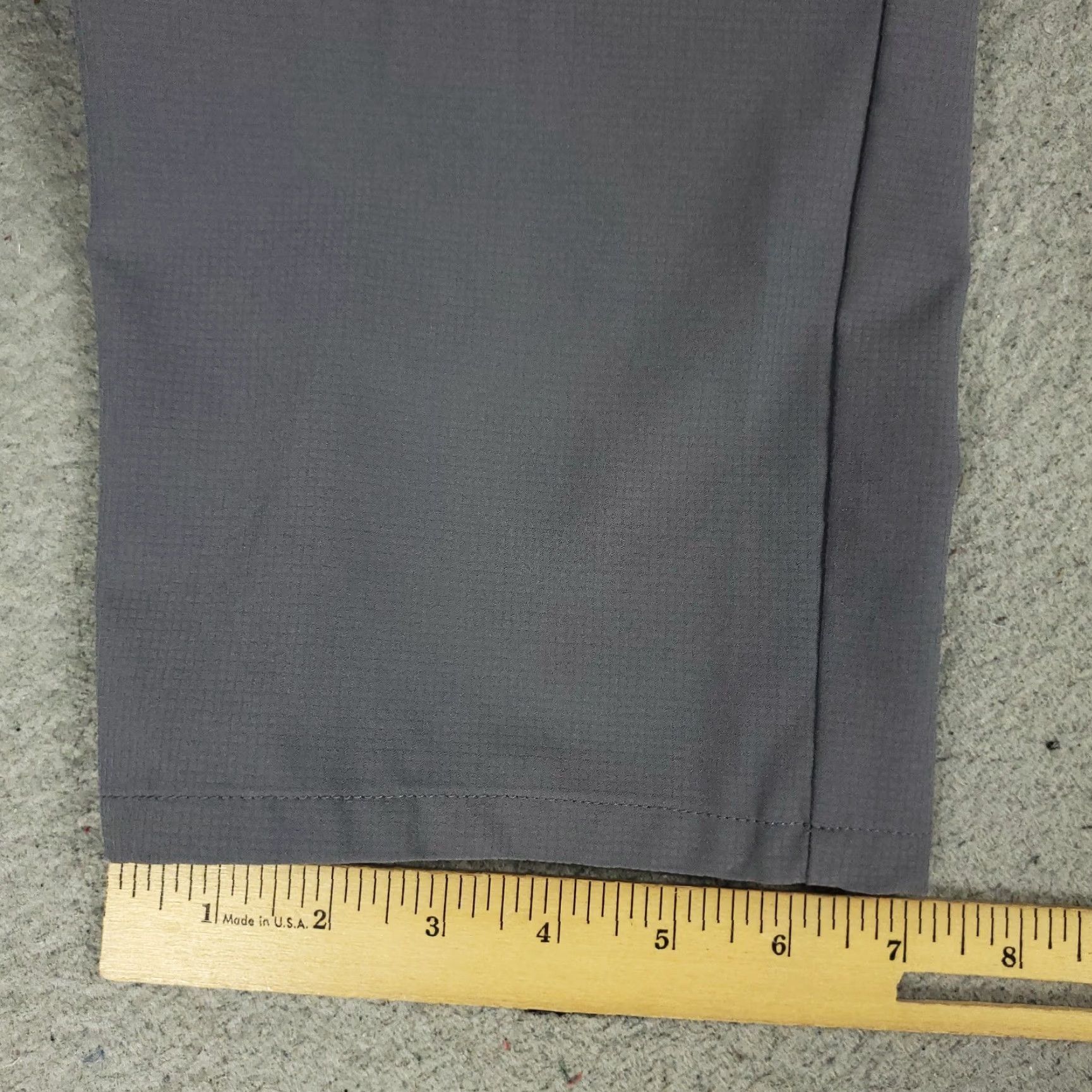 TravisMathew Travis Mathew Pants Mens 38x32 Gray Flat Front Chino Trousers Straight Fit Regular Size 38 Gray Men Pants Size US 38 / EU 54 - 6 Thumbnail