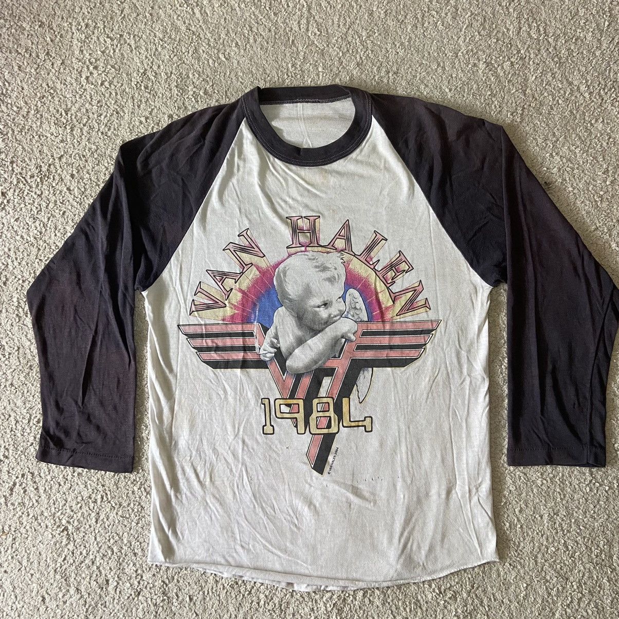 Vintage Vintage Van Halen tour shirt Size US S / EU 44-46 / 1 - 1 Thumbnail