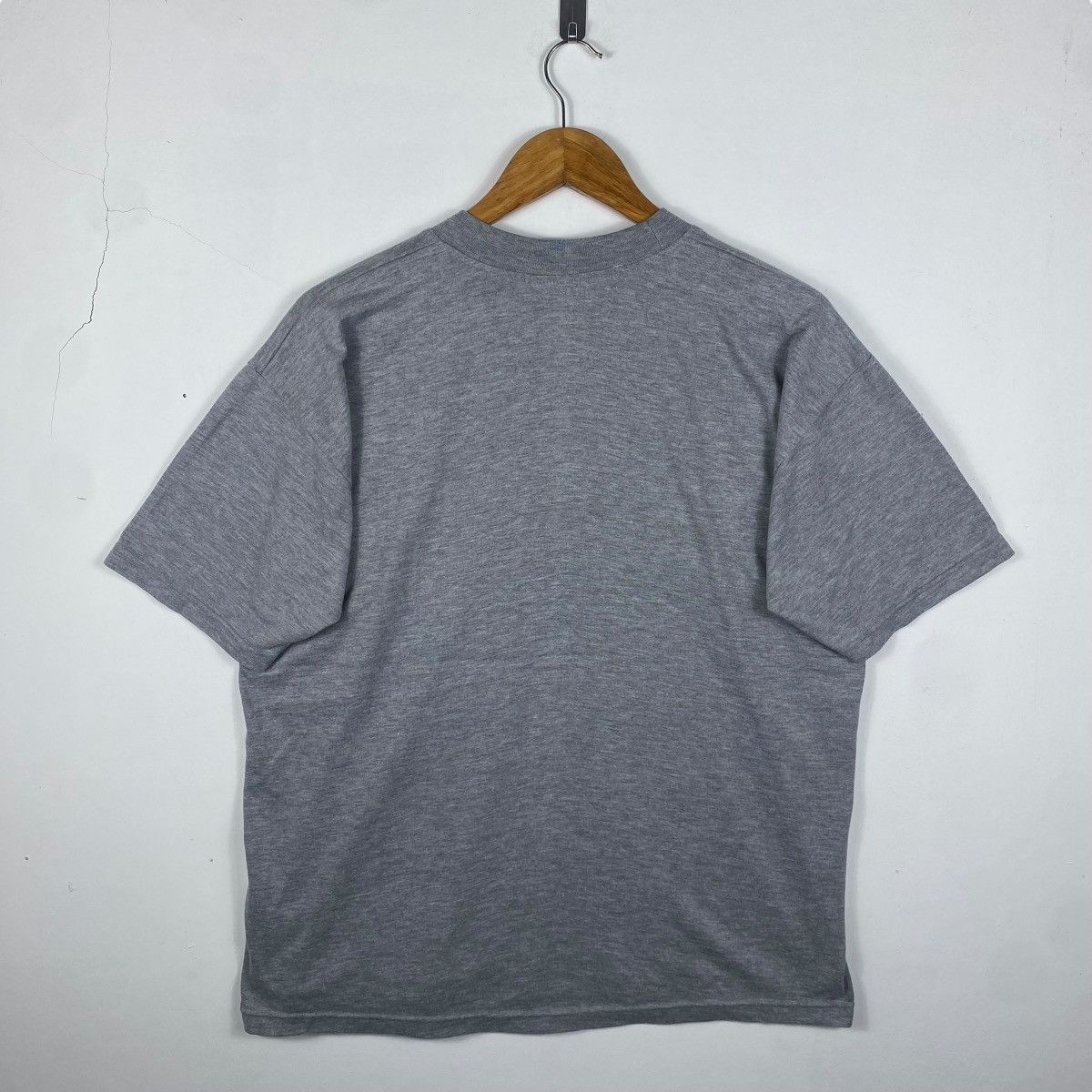 Vintage Vintage 90's YSL Embroidery Logo Tee Shirt Extra Large Size Size US XL / EU 56 / 4 - 4 Thumbnail