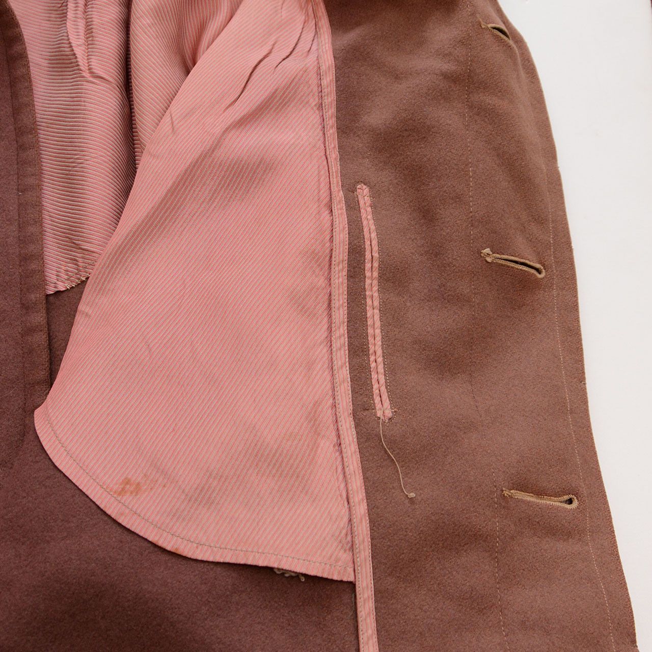 Other Japanese Retro-Modern Wool Mantle, Marusho Vintage Showa Size US M / EU 48-50 / 2 - 8 Thumbnail