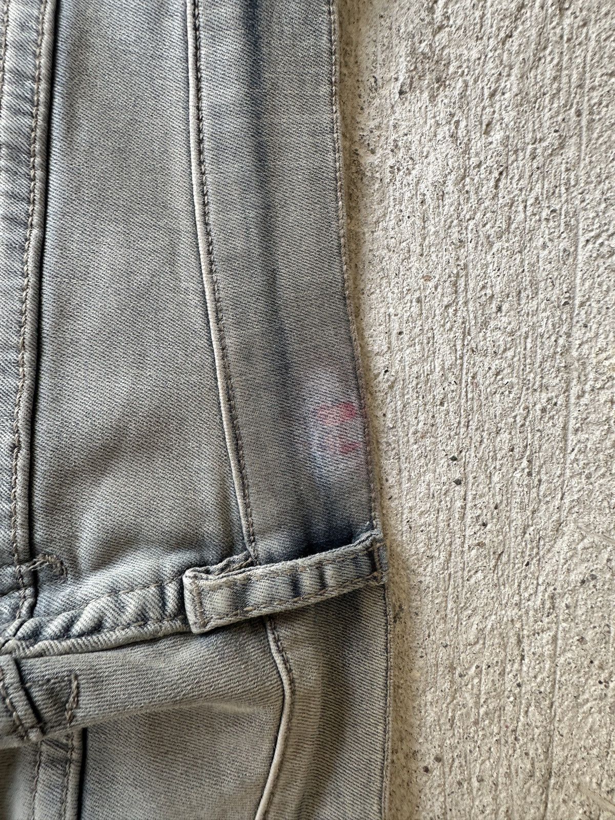 Rick Owens Rick Owens Detroit Cut Jeans Size US 26 / EU 42 - 15 Thumbnail