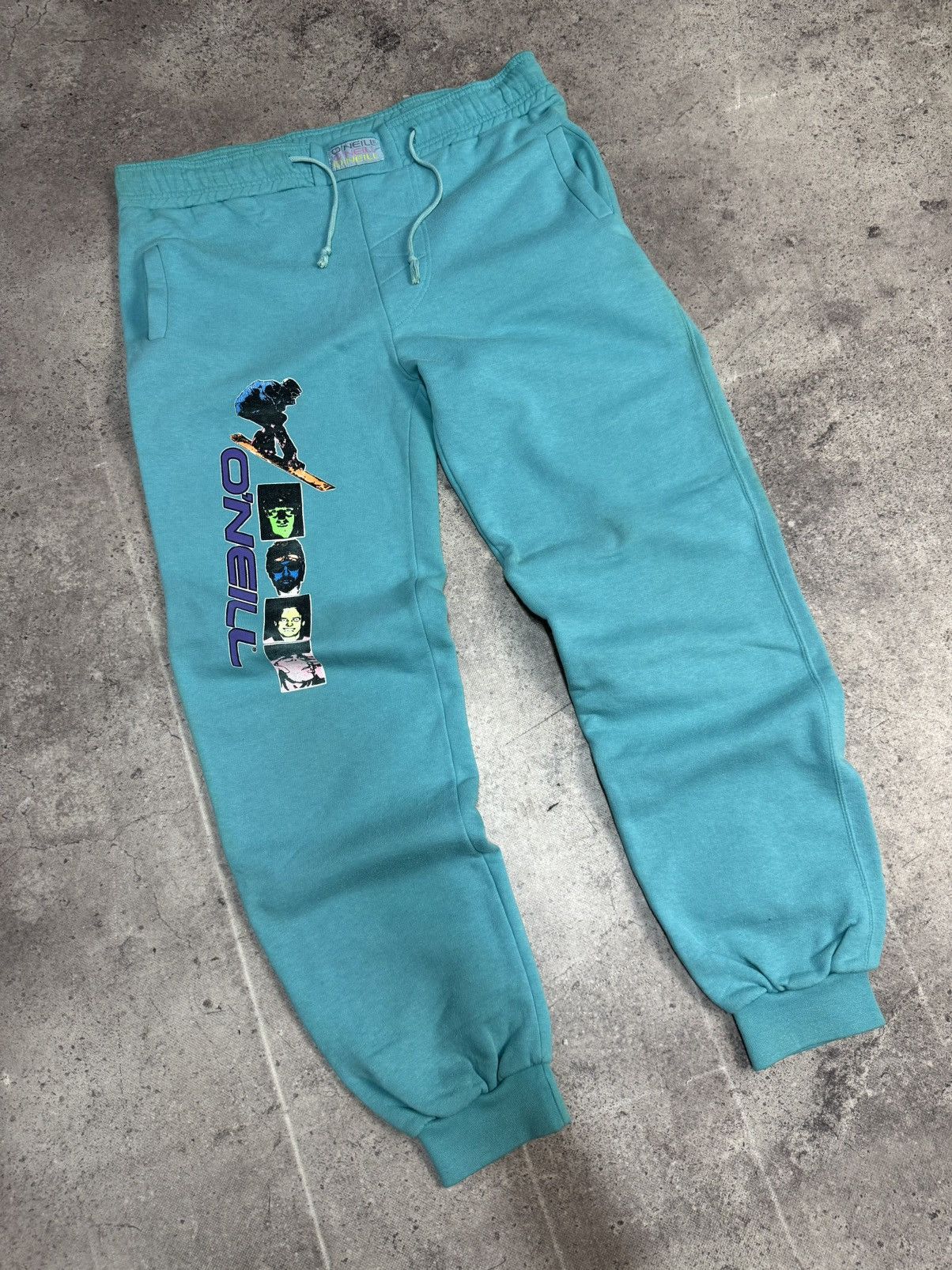 O'Neills Vintage Streetwear O’Neill Cargo Faded Distressed Diesel Y2K Size US 36 / EU 52 - 4 Thumbnail