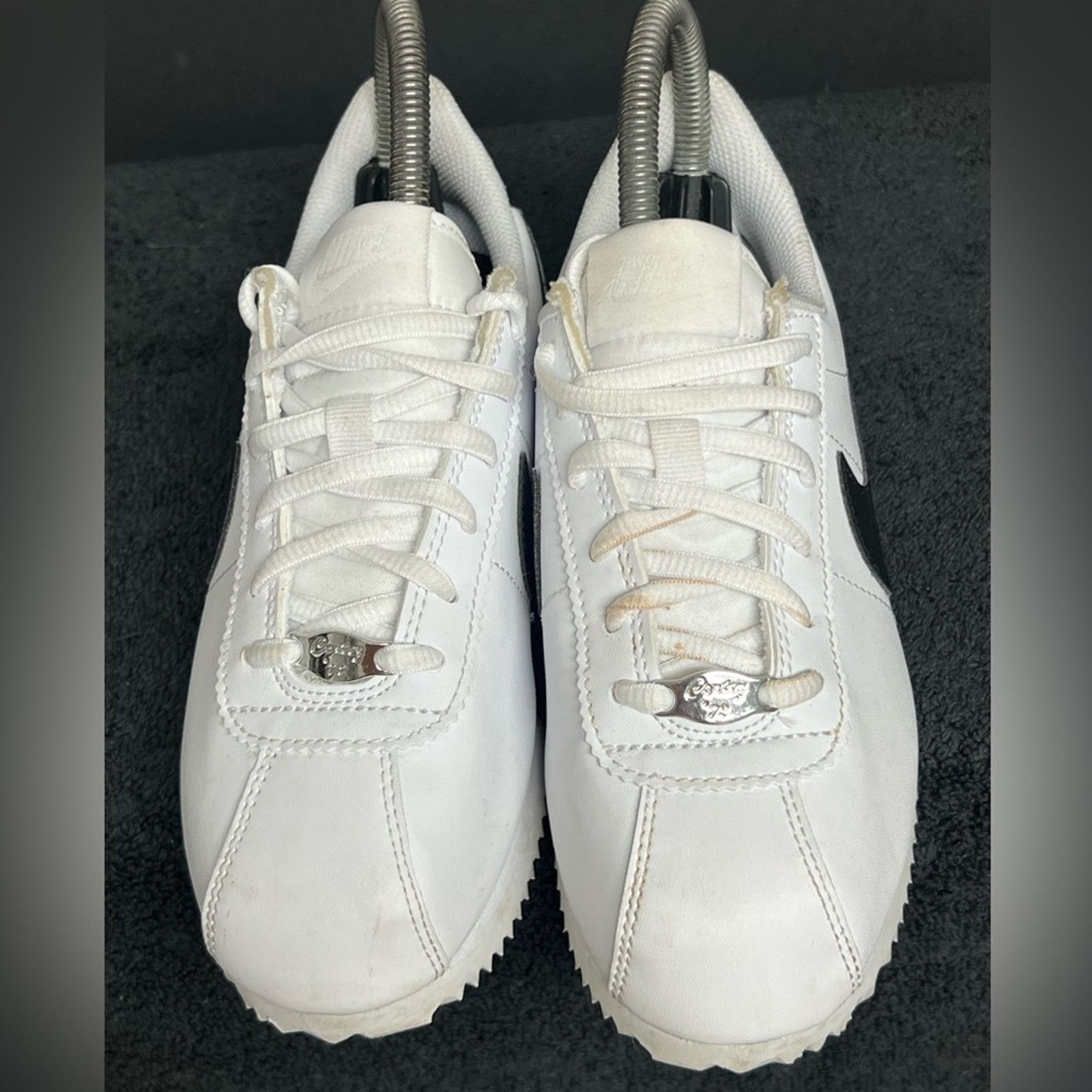 Nike Nike Boys Cortez Basic SL White Casual Shoes Size 4Y W5.5 Size US 5.5 / IT 35.5 - 5 Thumbnail