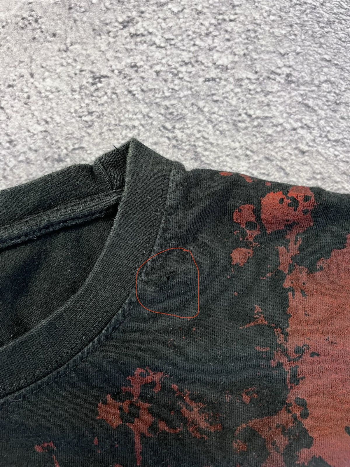 Band Tees Vintage In Flames T-Shirt All Over Print Metal Band Tee Size US XXL / EU 58 / 5 - 12 Thumbnail