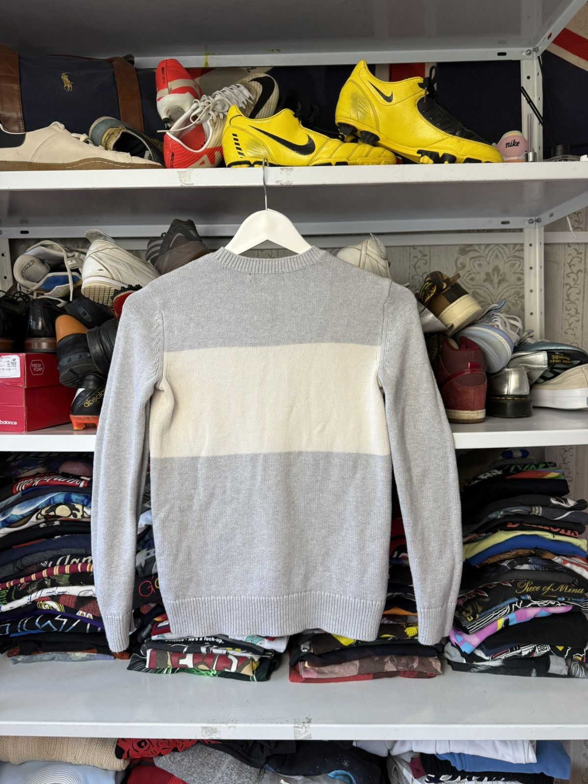 Polo Ralph Lauren Vintage Women’s Polo Ralph Lauren Sweater Big Logo Y2K Size XS / US 0-2 / IT 36-38 - 3 Thumbnail