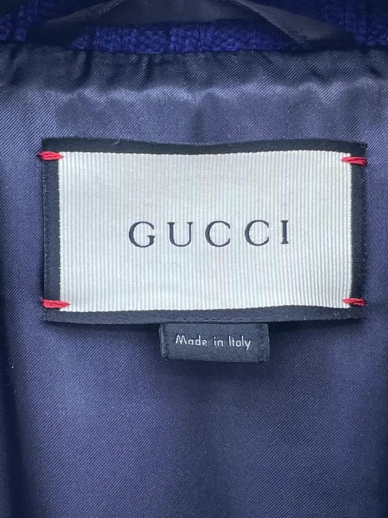 Gucci Gucci Little bee wool jacket 2504-Nextarrow Size US L / EU 52-54 / 3 - 5 Thumbnail