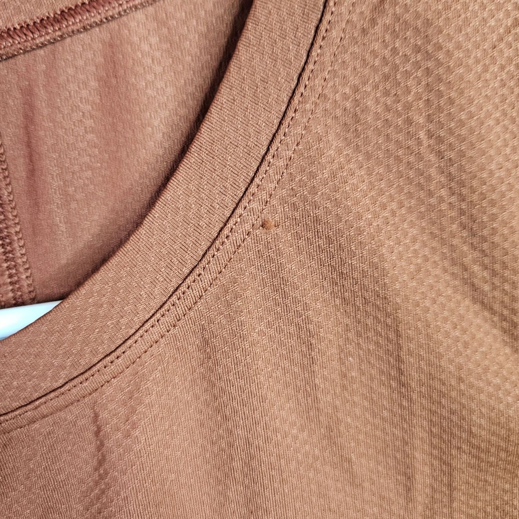 Lululemon Lululemon Tank Top Cropped Love Brown 6 Sleeveless Yoga Regular Size 6 Women's Solid Pattern Vintage No Size M / US 6-8 / IT 42-44 - 7 Thumbnail