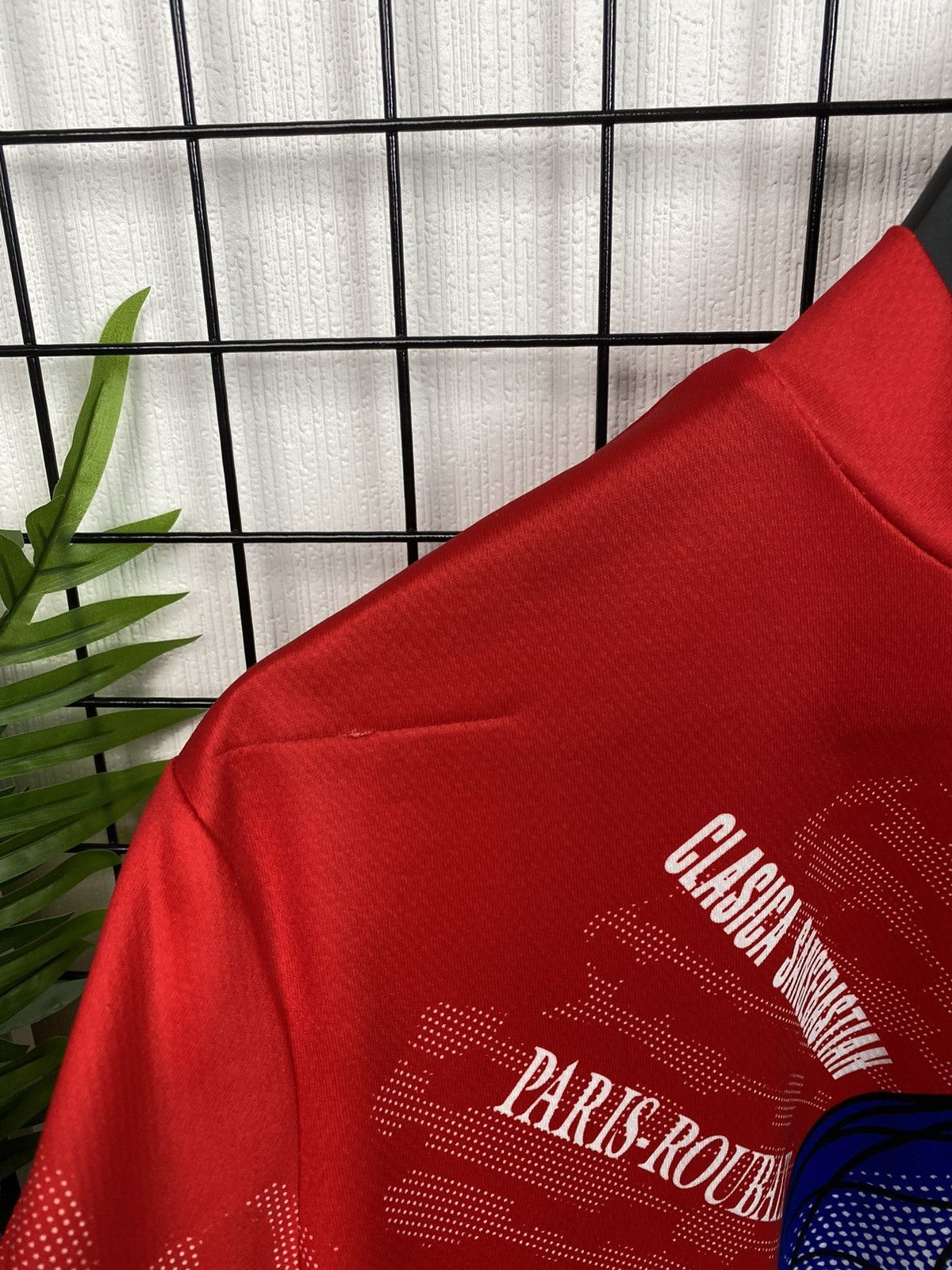 Bicycle × Vintage Campagnolo Giordana Team Cycle Jersey Men XL Red Tournament Size US XL / EU 56 / 4 - 7 Thumbnail