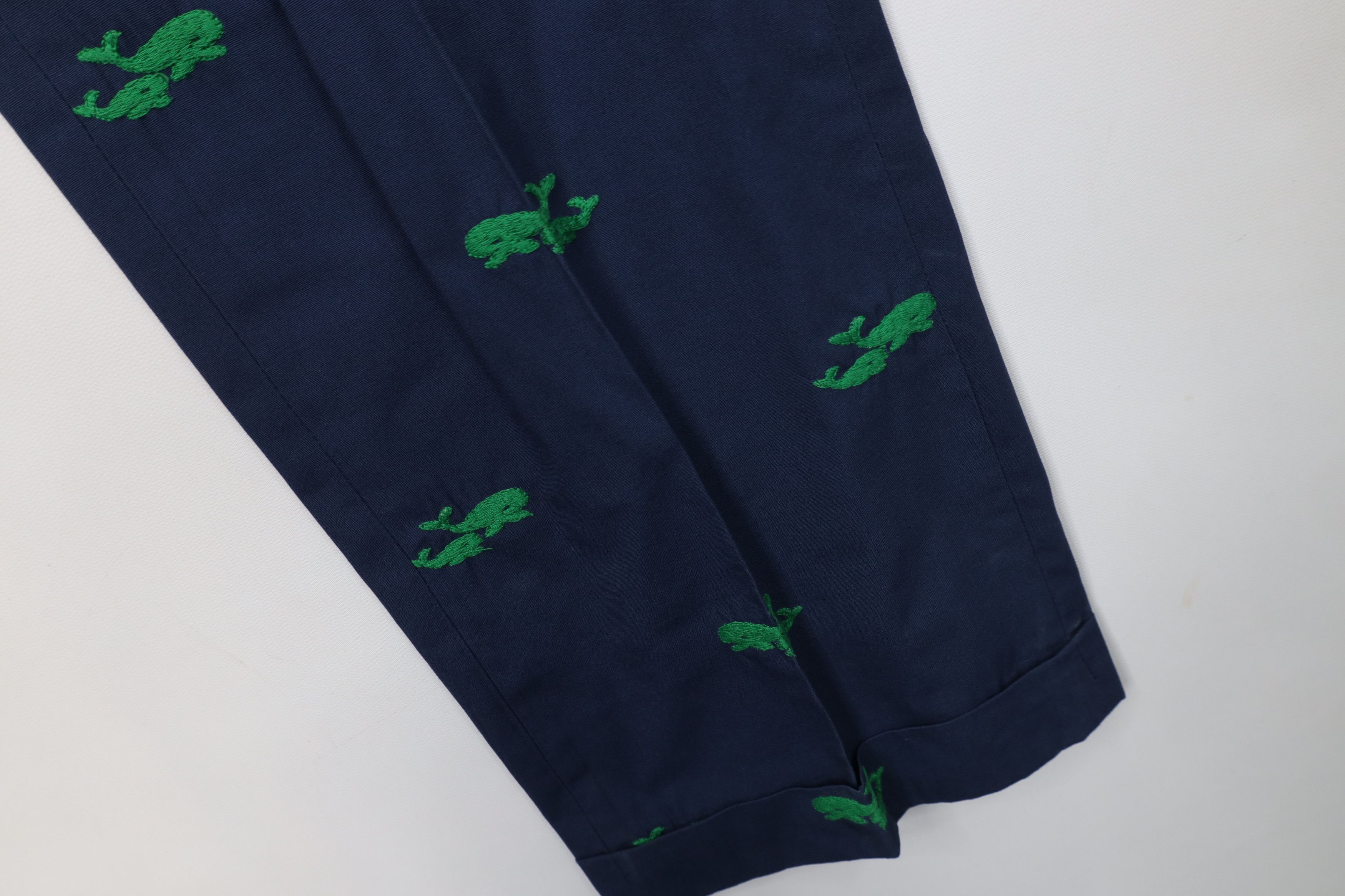 Vintage Vintage 70s Streetwear Embroidered Wide Leg Chino Pants USA Size US 30 / EU 46 - 5 Thumbnail