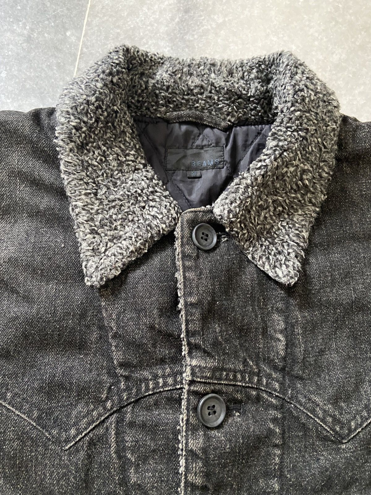 Beams Plus Beams Japan Denim Jacket Size US M / EU 48-50 / 2 - 3 Thumbnail