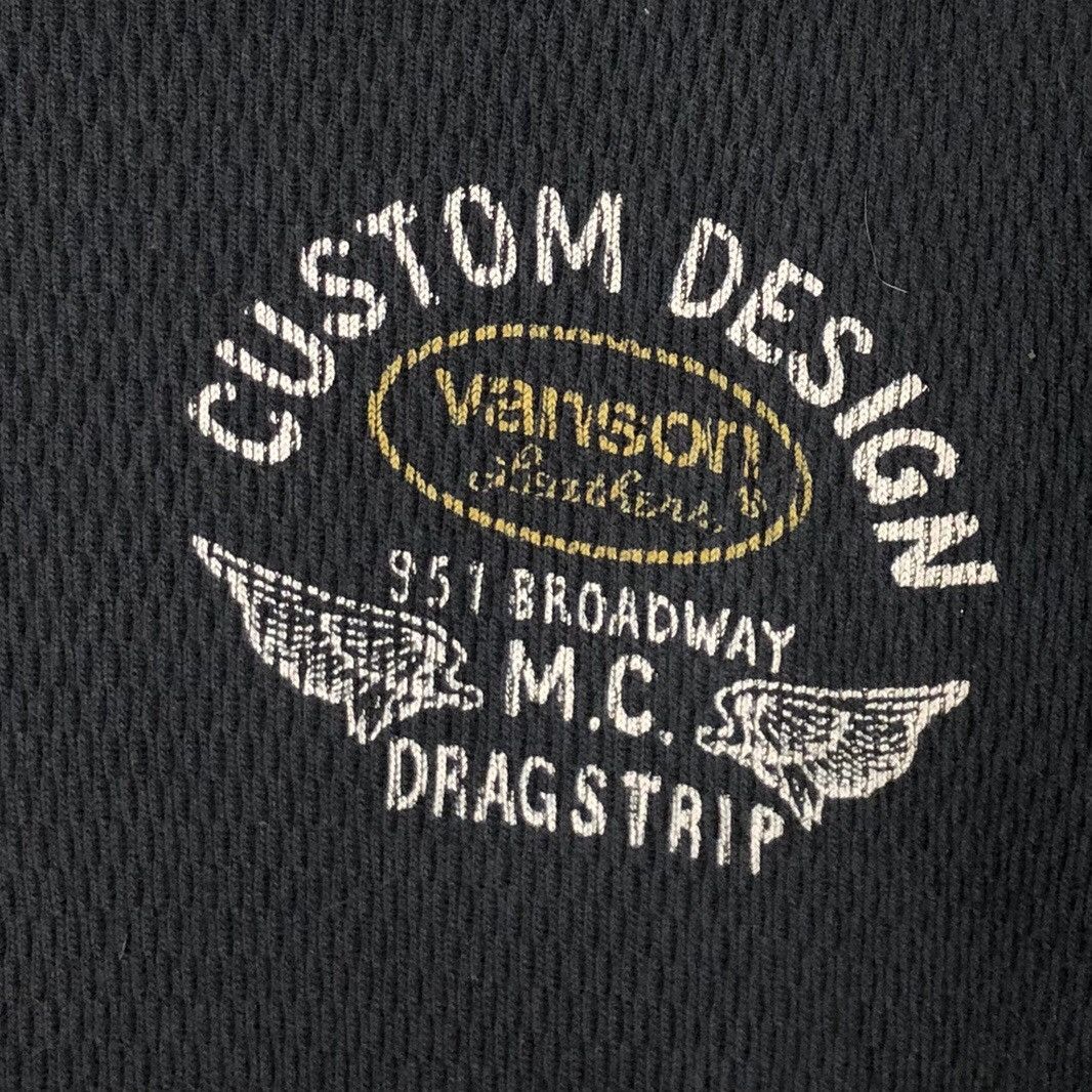 Vanson Leathers Vintage Vanson Cottons Crewneck Sweatshirt Pullover Big Logo Size US S / EU 44-46 / 1 - 8 Thumbnail