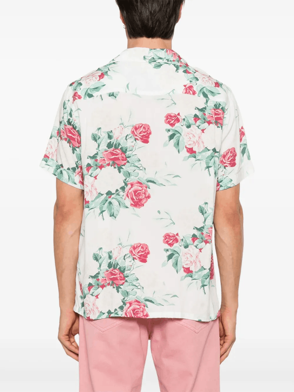 Other Floral-Print Shirt | White Size US M / EU 48-50 / 2 - 2 Thumbnail
