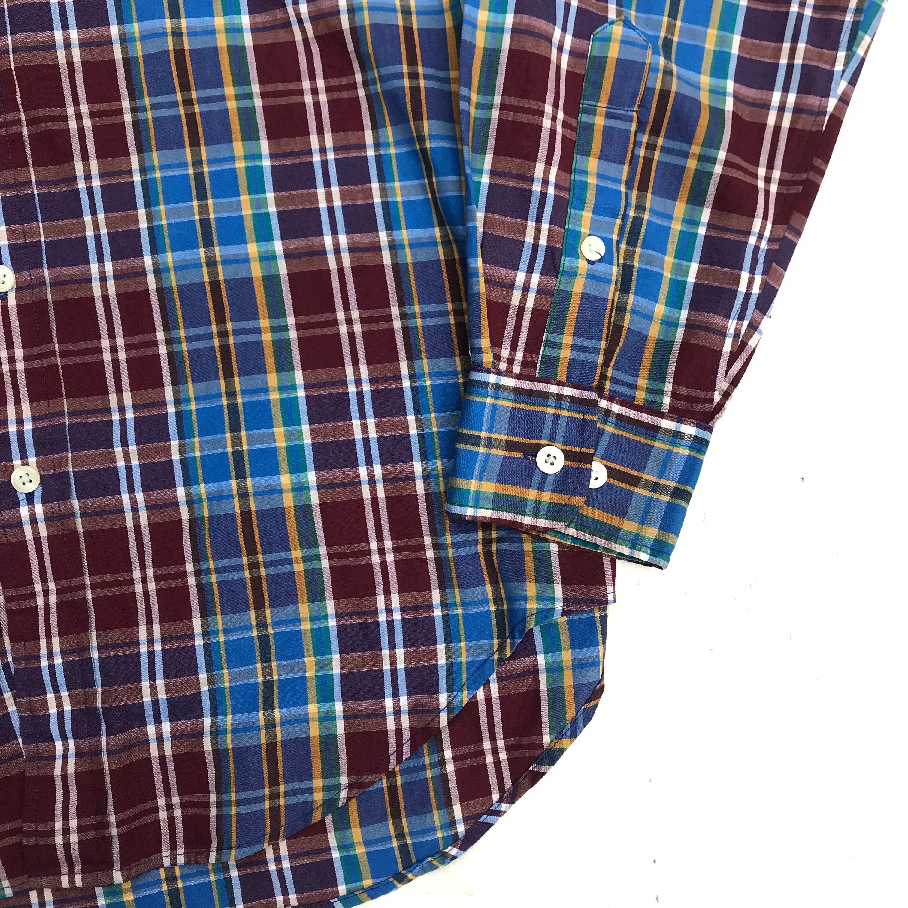 Towncraft Vintage Jc Penney Towncraft madrass ivy league Tartan Long Size US M / EU 48-50 / 2 - 2 Thumbnail