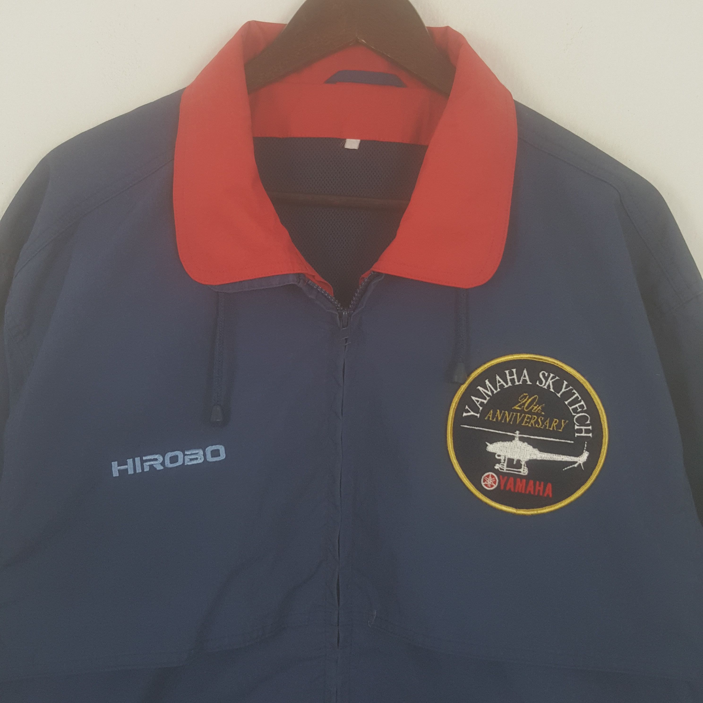 Vintage × Yamaha Vintage Yamaha Skytech Worker Zipper Jacket Size US L / EU 52-54 / 3 - 2 Thumbnail