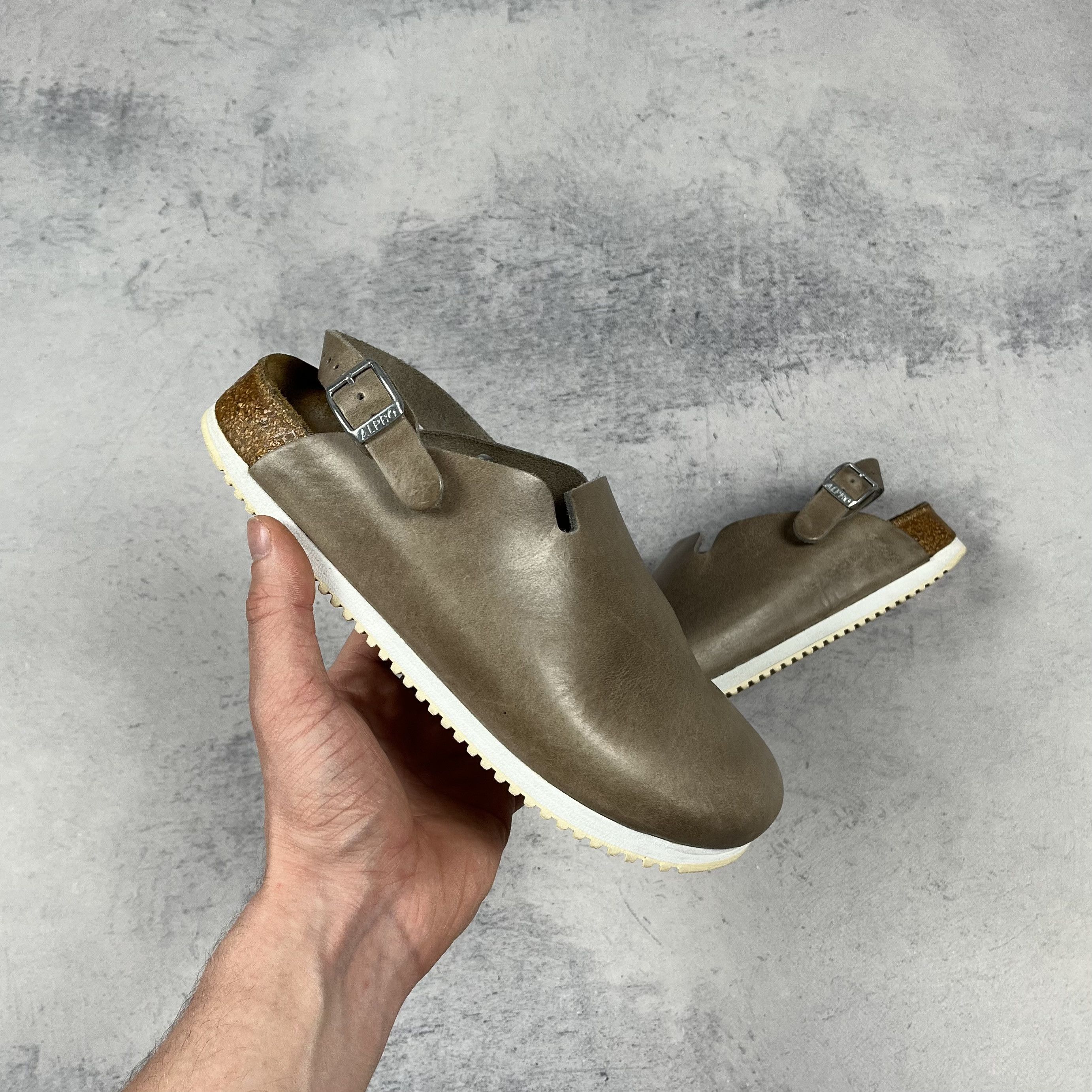 Birkenstock Ladies Birkenstock Alpro Boston Sandals EU 37 Size US 6.5 / IT 36.5 - 1 Thumbnail