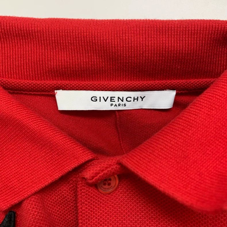 Givenchy Givenchy Five-Star Seal Polo Short Sleeve 2506-Nextarrow Size US XL / EU 56 / 4 - 2 Thumbnail