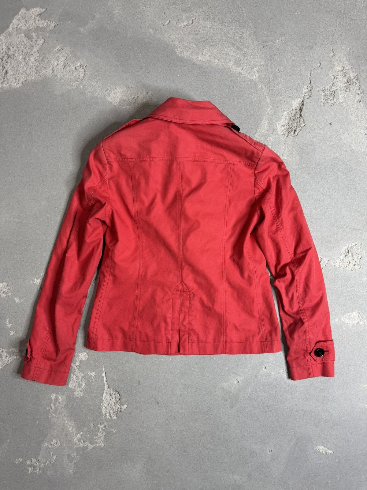 Burberry × Vintage Blazers Burberry Brit Woman Nova Check Jacket Size S / US 4 / IT 40 - 4 Thumbnail