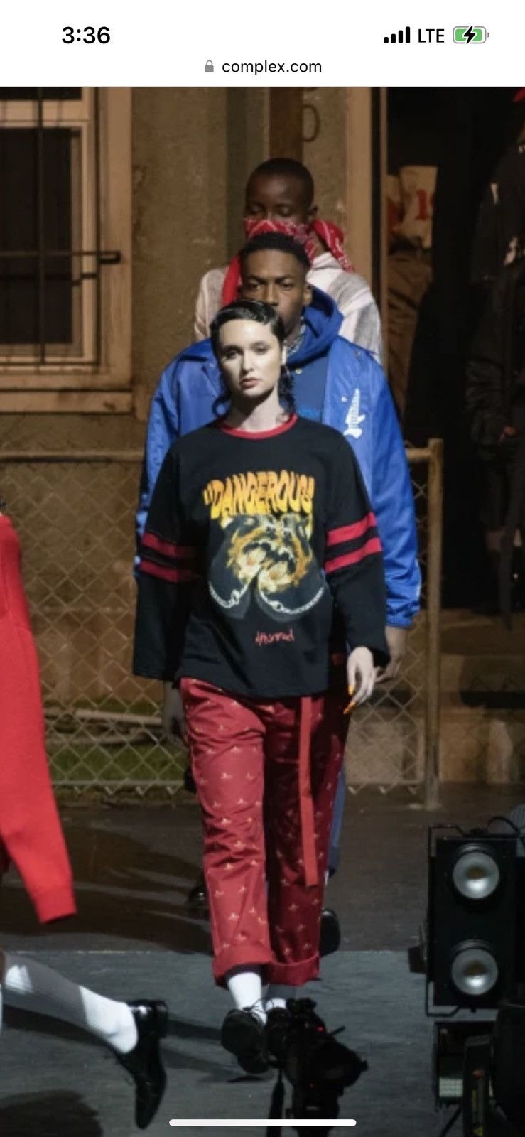 Barneys New York Dangerous jersey Size US M / EU 48-50 / 2 - 1 Thumbnail
