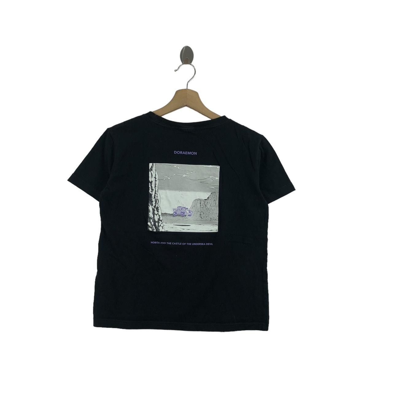 GU GU x DORAEMON Nobita Castle Undersea Devil Tee Shirt Top Size XS / US 0-2 / IT 36-38 - 2 Thumbnail