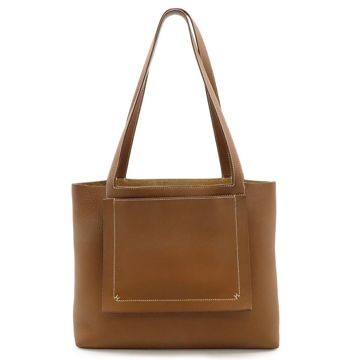 Hermes Hermes Hermès Cabas Selle31 Taurillon Clémence 2way Tote Bag Leather Shoulder Bag Stamp U (2022) DUTY FREE for USA Size ONE SIZE - 1 Thumbnail