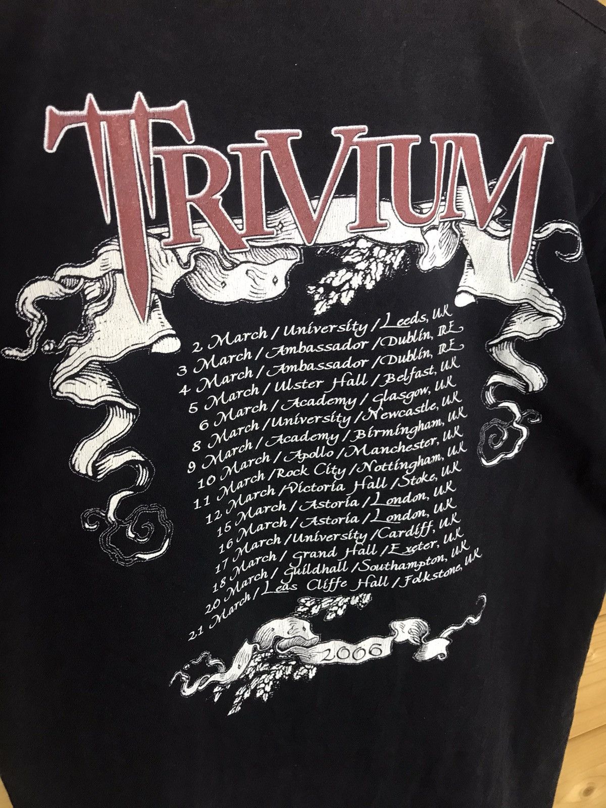 Band Tees Vintage Trivium 2006 tour t-shirt Size US M / EU 48-50 / 2 - 9 Thumbnail