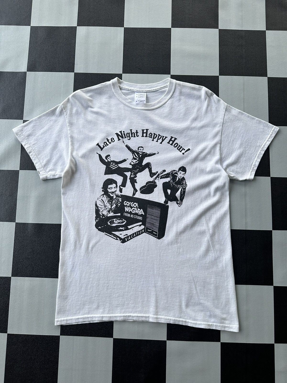 45rpm Vintage Humor Late Night Happy Hour by 45studio A502 Size US M / EU 48-50 / 2 - 1 Thumbnail
