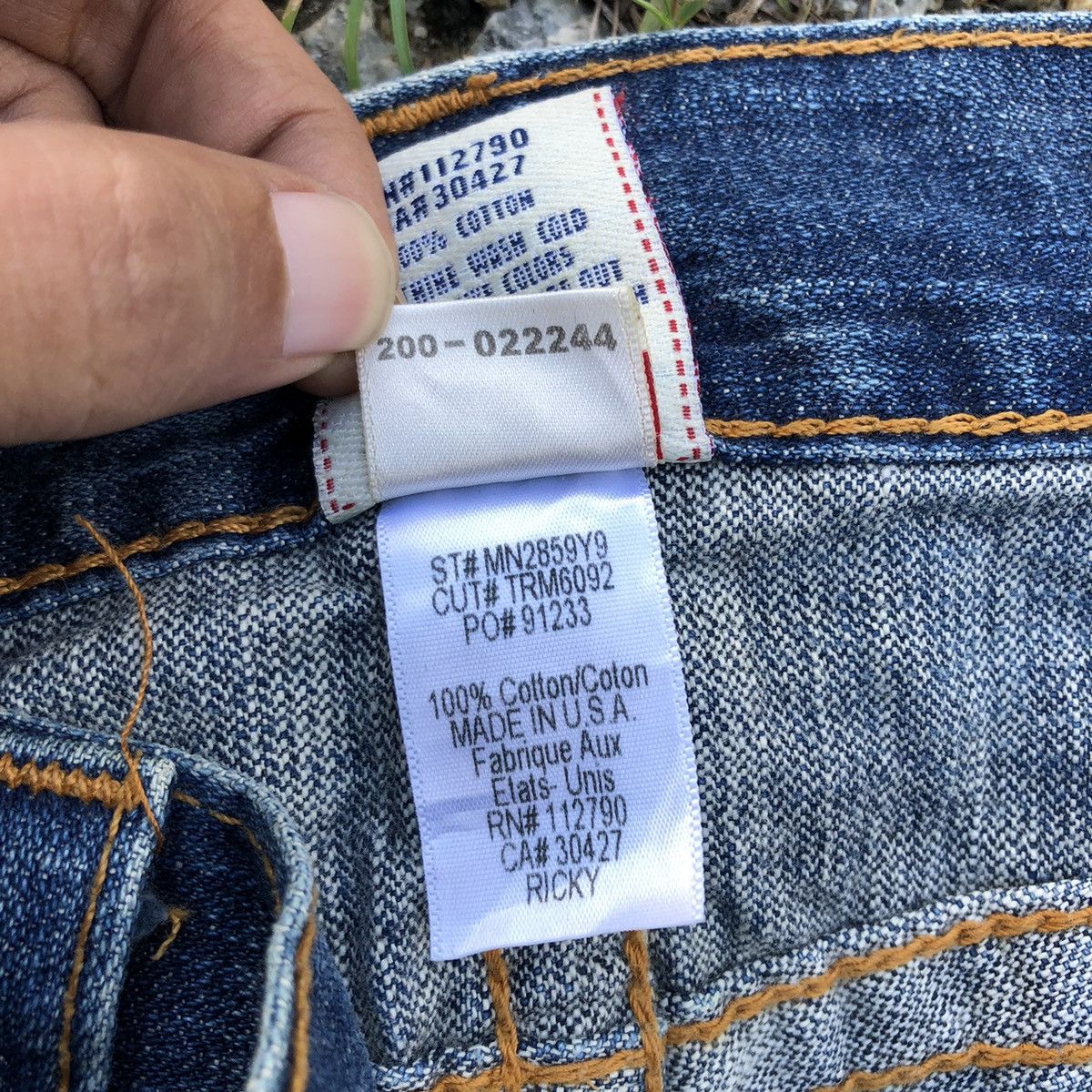 True Religion Vintage True Religion Made In USA Denim Pants Size US 33 - 7 Thumbnail