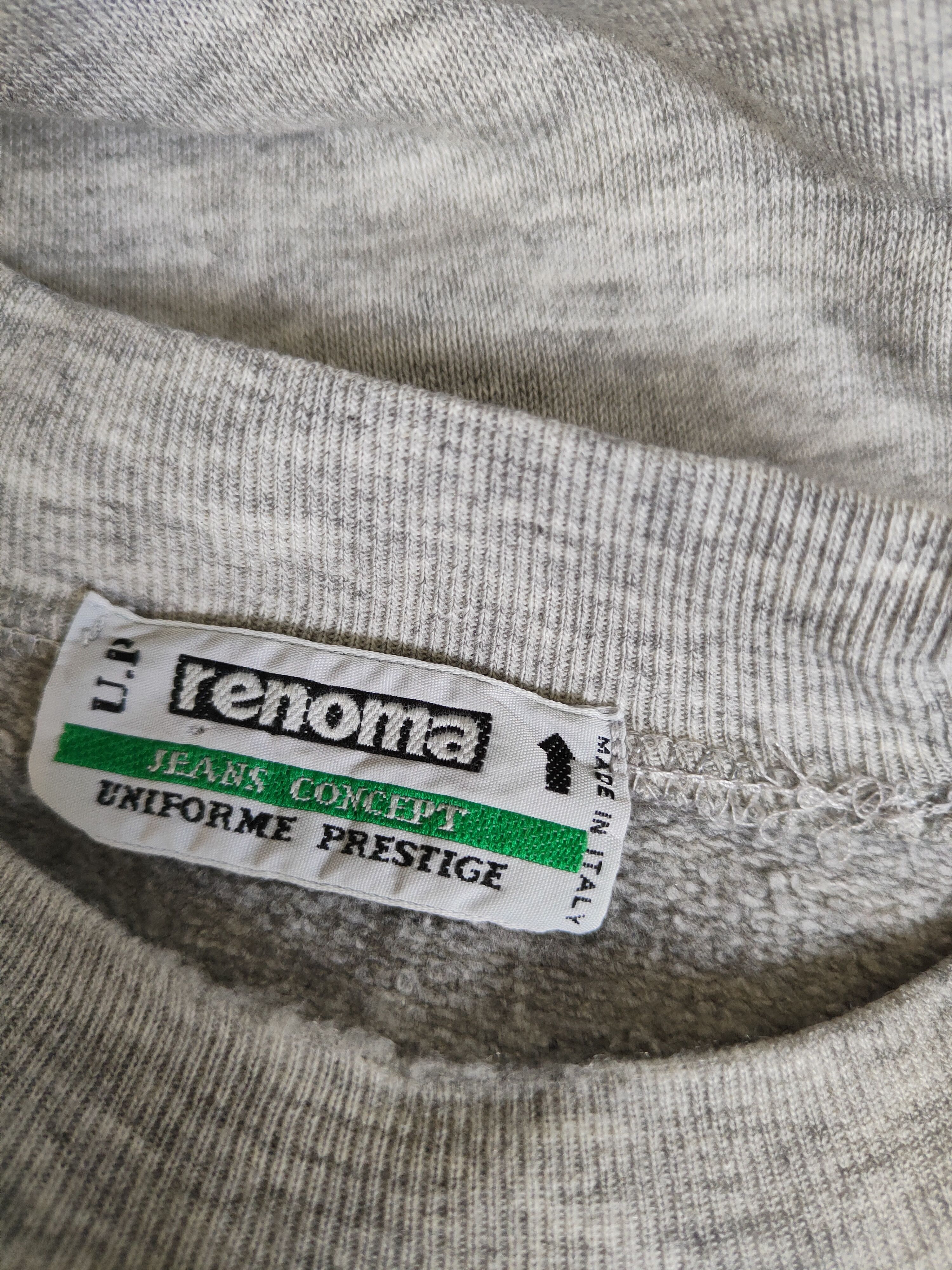 Renoma U.P Renoma Gray vintage Sweatshirts #S2470 Size US M / EU 48-50 / 2 - 14 Thumbnail