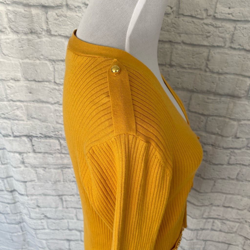 Other Peter Nygard women M 10-12 button from v-neck Longsleeve car Size M / US 6-8 / IT 42-44 - 5 Thumbnail