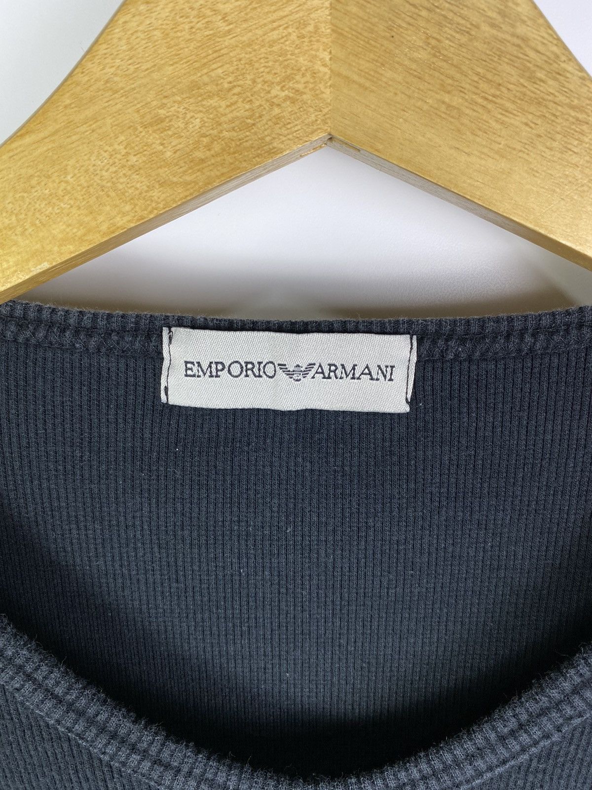 Armani × Designer × Emporio Armani emporio armani longsleeve Size US M / EU 48-50 / 2 - 4 Thumbnail