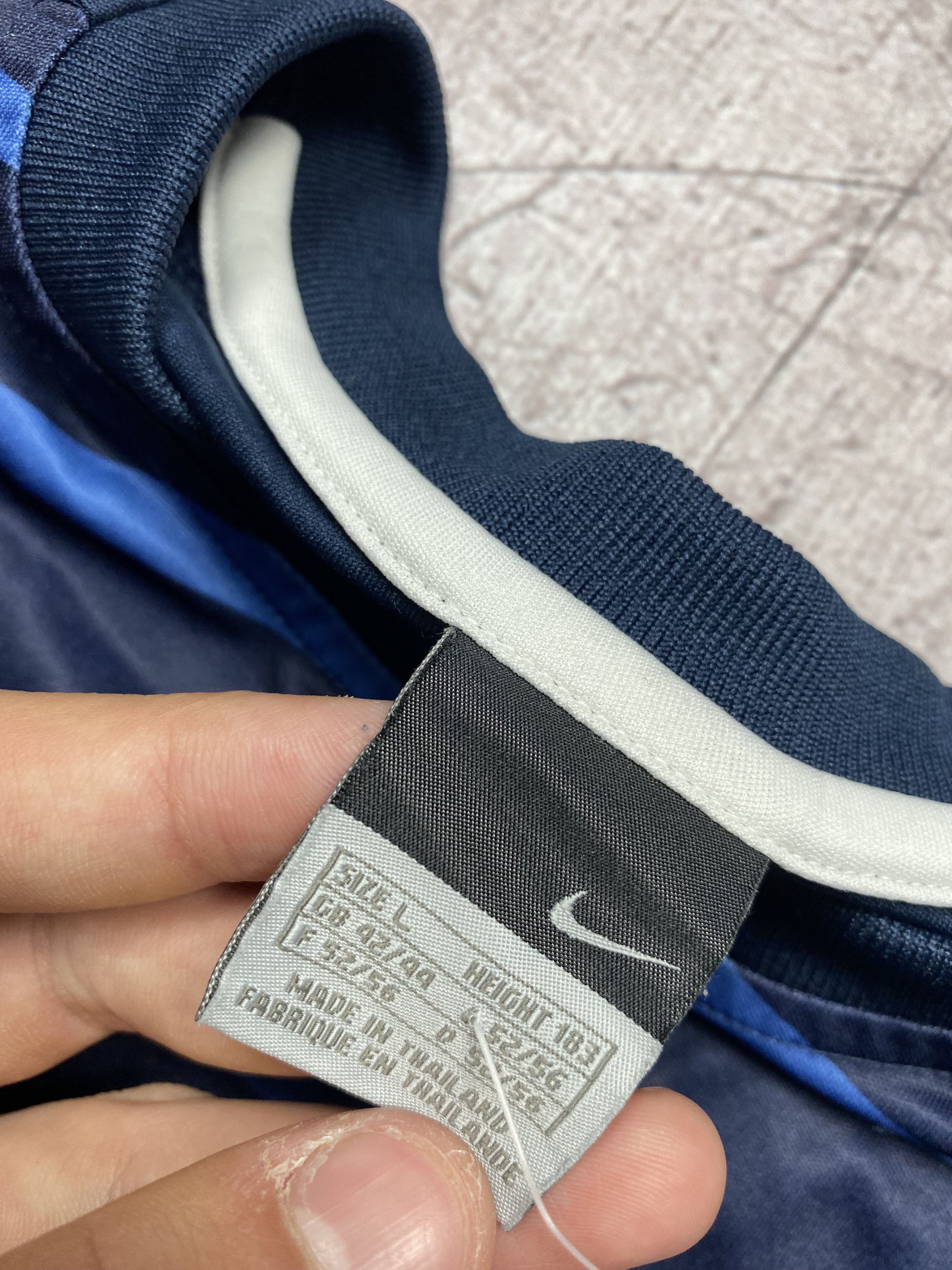 Nike × Vintage Nike Vintage center swoosh t-shirt tee Size US L / EU 52-54 / 3 - 4 Thumbnail