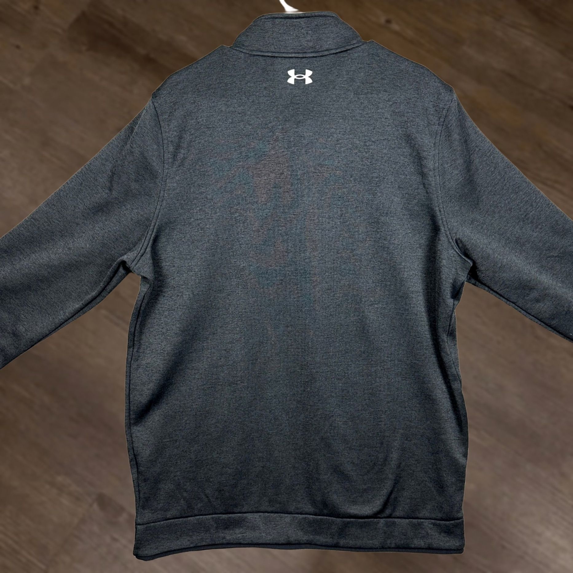 Under Armour Under Armour Sweatshirt Mens XL Gray Cold Gear Golf Quarter Zip Pullover Size US XL / EU 56 / 4 - 1 Thumbnail