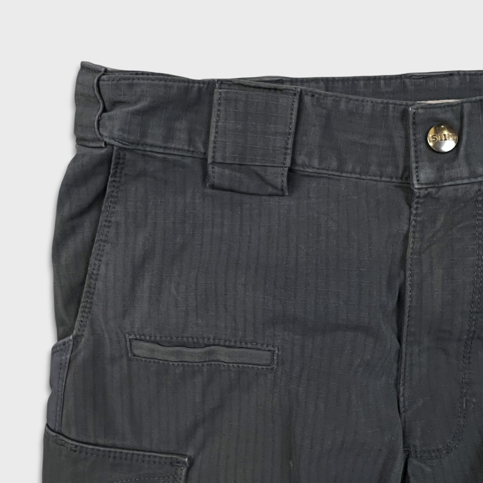 5.11 × Vintage 5.11 Tactical Series Pants 30x30 Utility Cargo Work Trousers Size US 30 / EU 46 - 3 Thumbnail