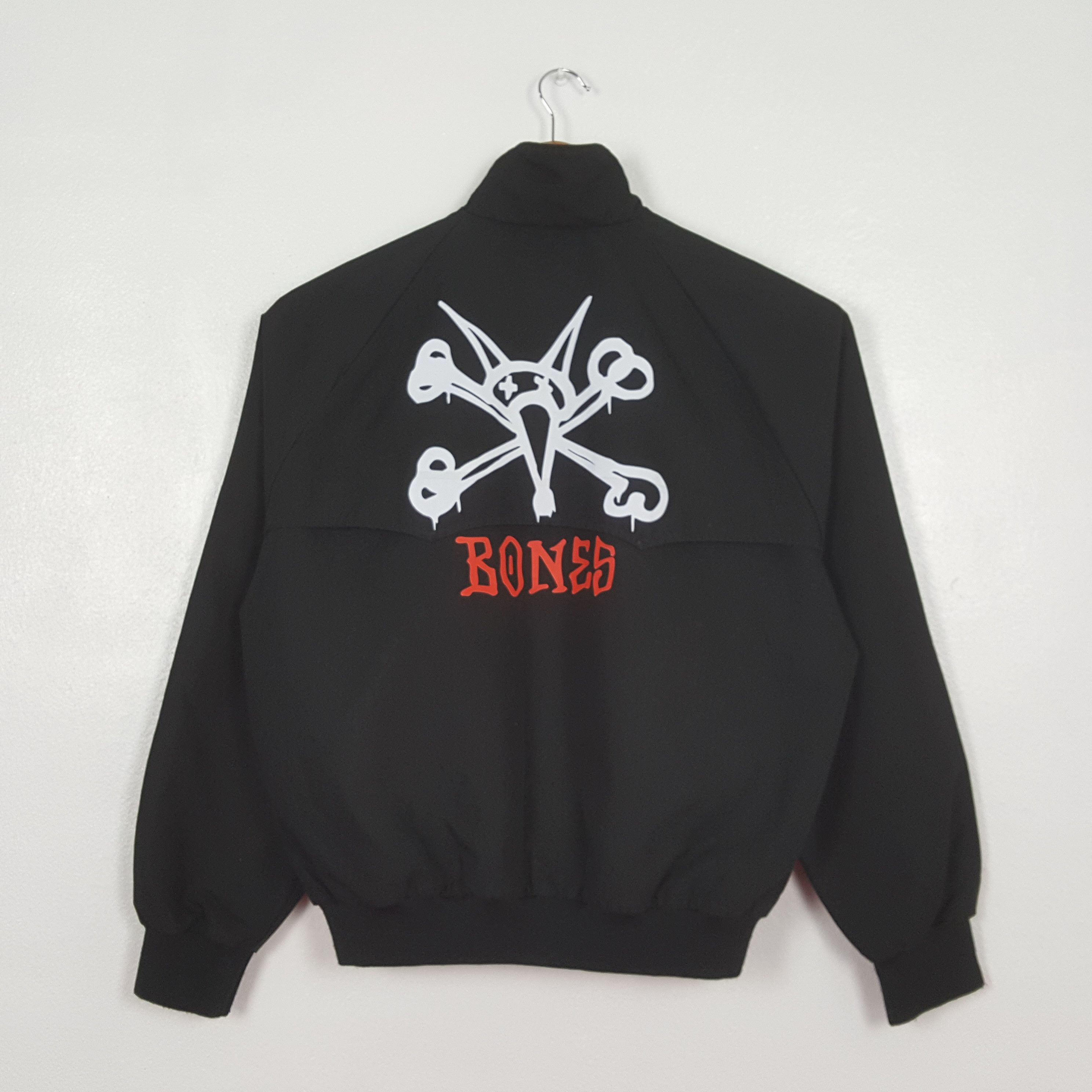Bones Vintage Bones Powell Peralta Skateboard Custom Jacket C310N3 Size US XL / EU 56 / 4 - 1 Thumbnail