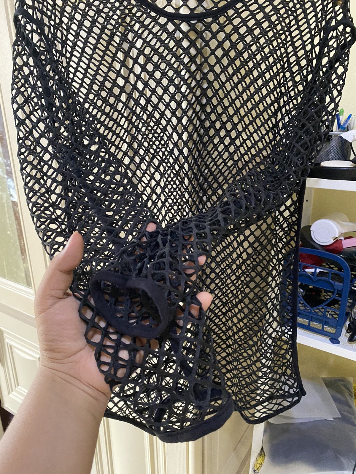 If Six Was Nine Mesh body fit longsleeve - if six was nine lgb jpg style Size US L / EU 52-54 / 3 - 3 Thumbnail