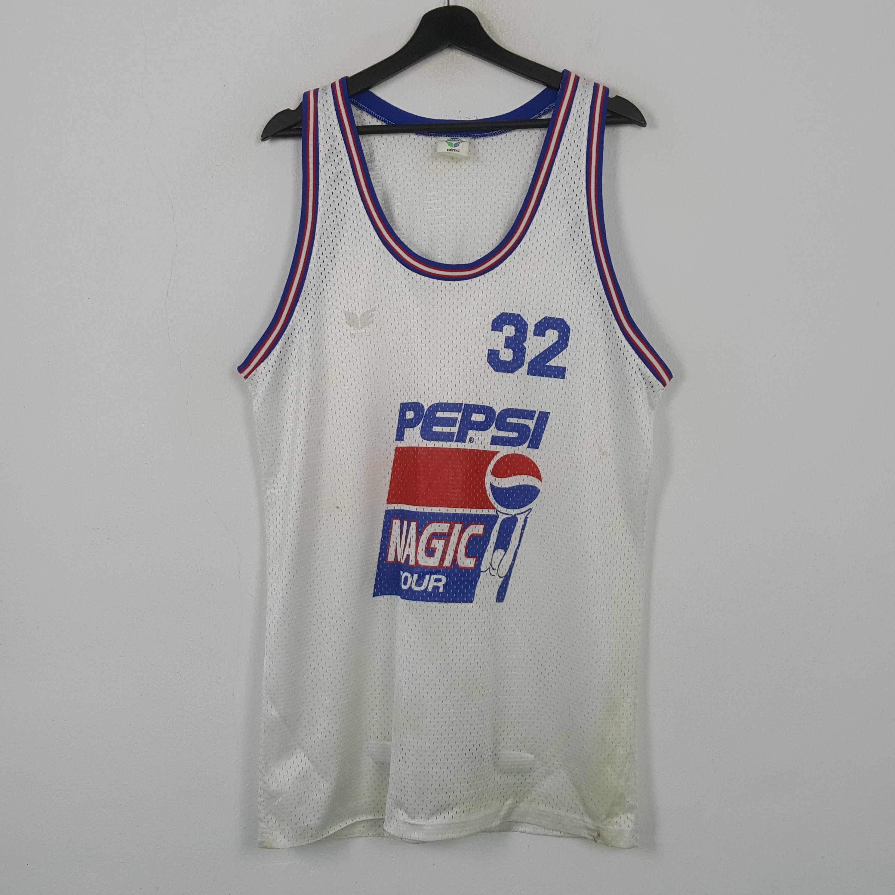 Erima Pepsi Magic Tour Jersey RR6 Size US L / EU 52-54 / 3 - 1 Thumbnail