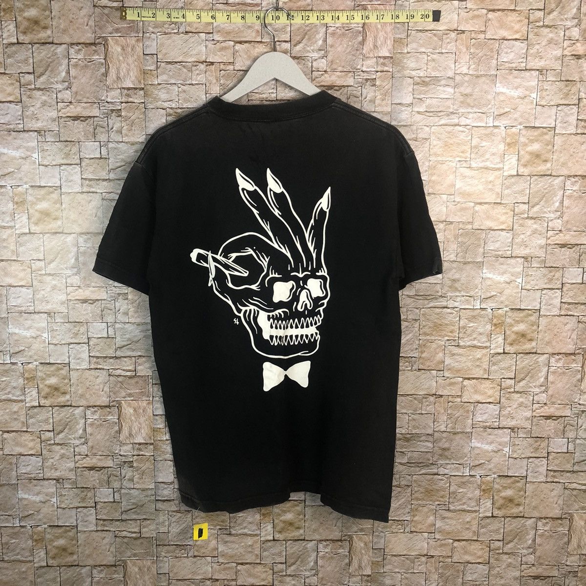 Lurking Class Lurking Class Skulls faded Black T-Shirt #A70 Size US S / EU 44-46 / 1 - 1 Thumbnail