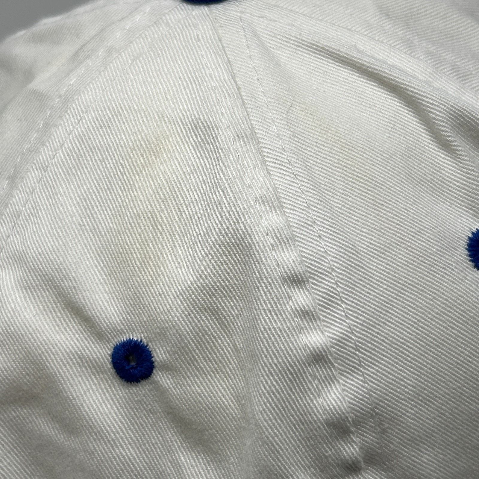 Vintage Vintage 90s American Mobile Concrete Hat Baseball Cap White Size ONE SIZE - 6 Thumbnail