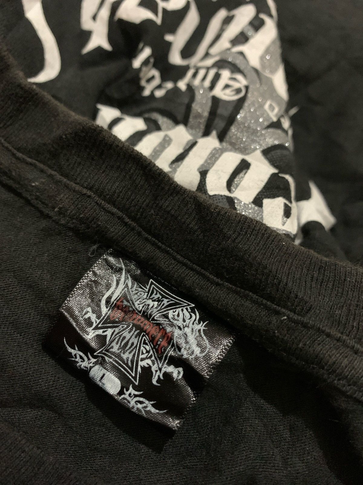 Hysteric Glamour × If Six Was Nine × Japanese Brand Vintage Y2k Caebingr Primal tshirt Punk style Size US L / EU 52-54 / 3 - 6 Thumbnail