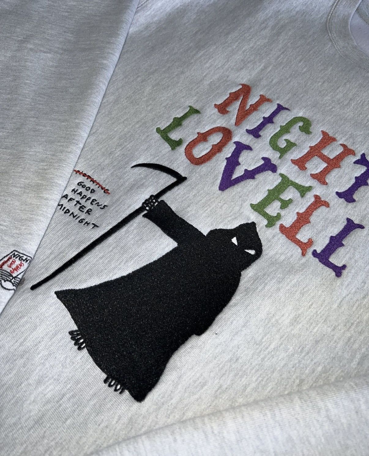 G59 Records Night Lovell Crewneck Size US XXL / EU 58 / 5 - 2 Thumbnail