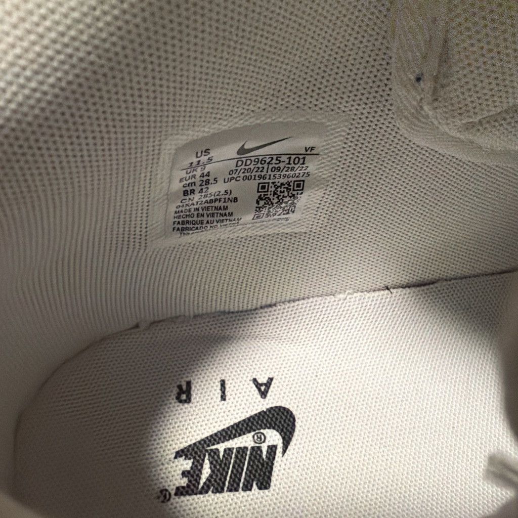 Nike Air force one snakeskin Size US 11.5 / EU 44-45 - 5 Thumbnail