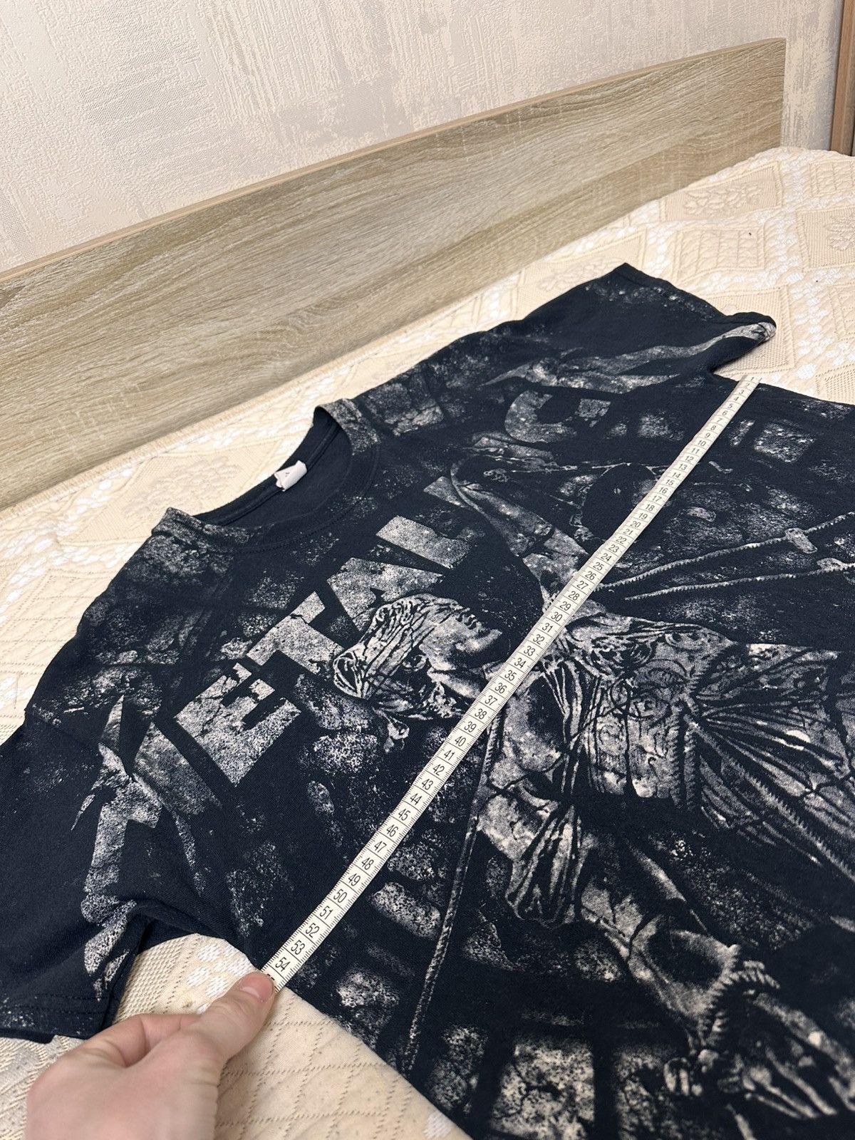 Band Tees 🔥 Rare Vintage Metallica And Justice For All Graphic T-shirt Size US L / EU 52-54 / 3 - 7 Thumbnail