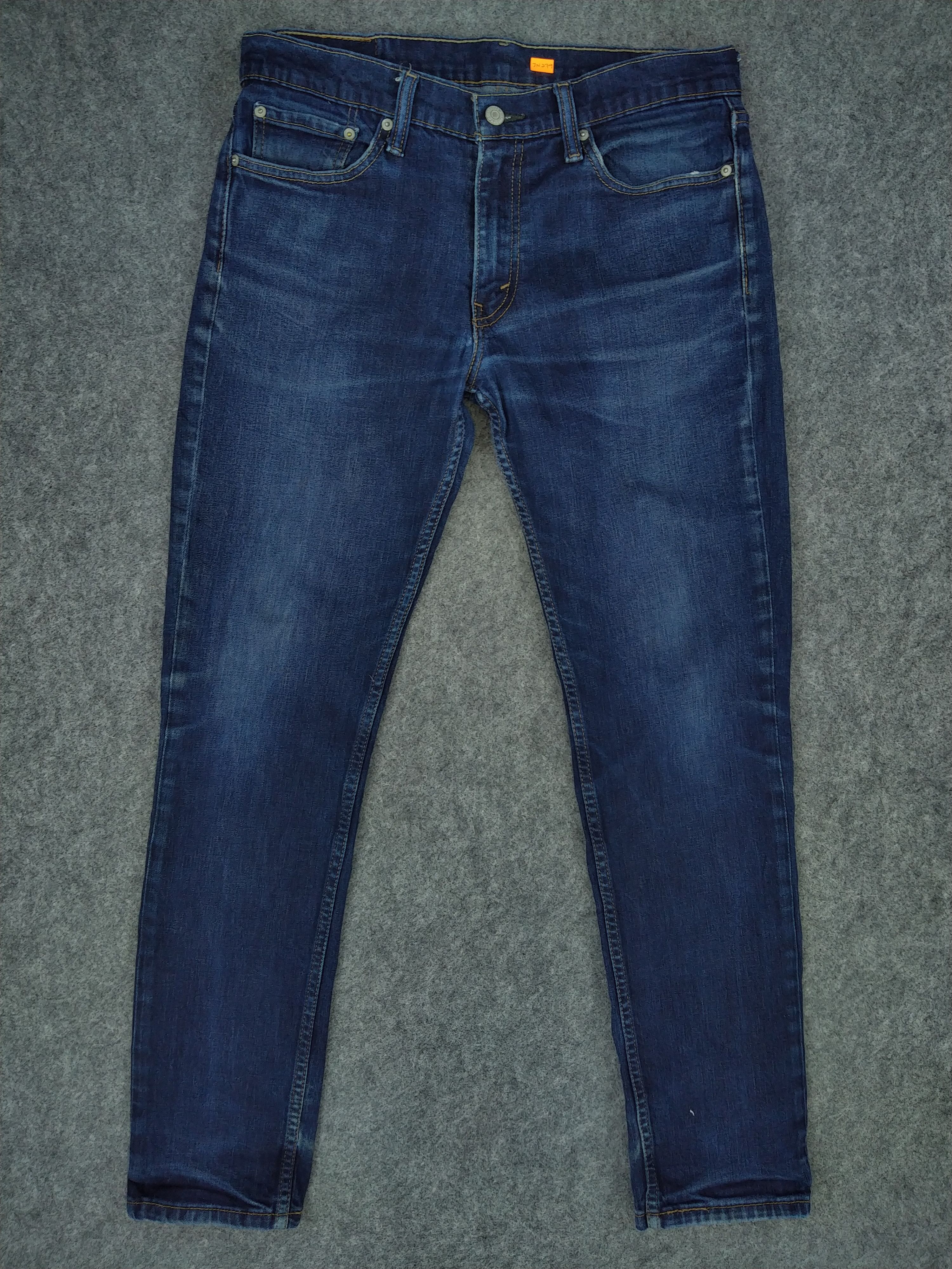 Levi's Dark Blue Vintage Levi's 511 Denim 33x29.5 -JN279 Size US 33 - 1 Thumbnail