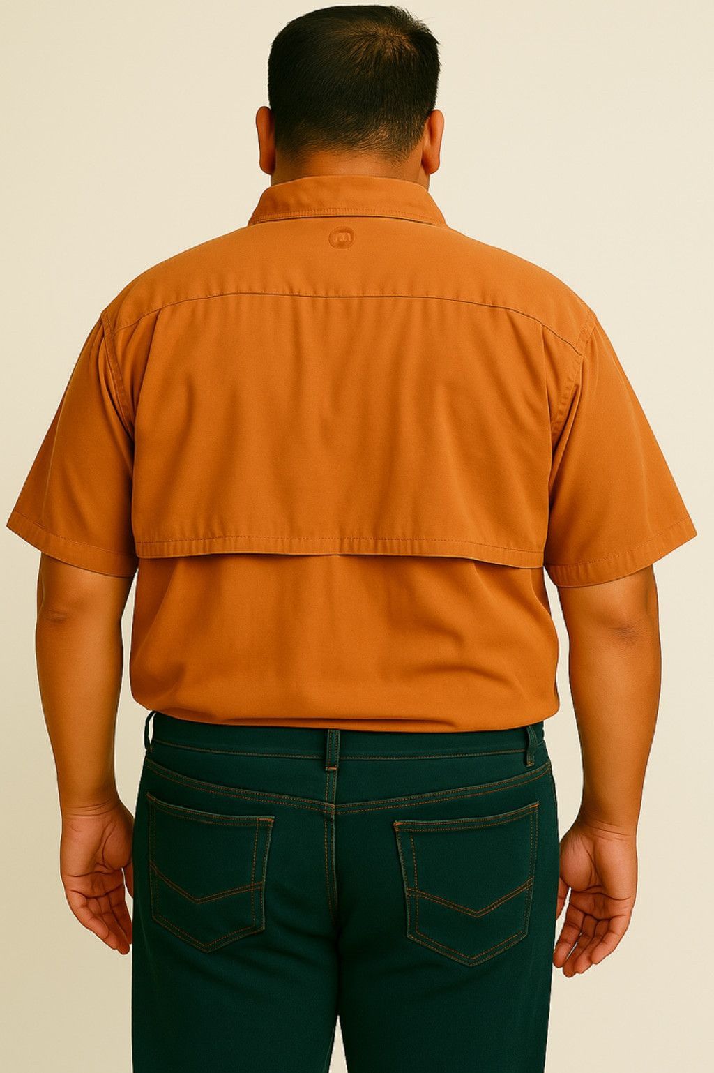 Other Magellan Outdoors Burnt Orange Fishing Shirt XL – Vented Size US XL / EU 56 / 4 - 2 Thumbnail
