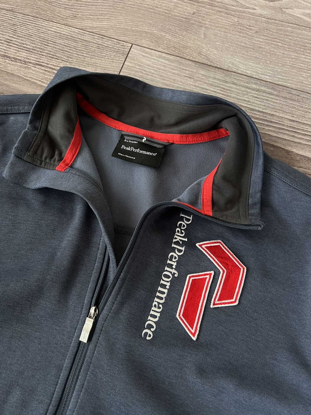 Peak Performance Peak Performance G Bird Mid Bug Logo Zip Sweatshirt Size US S / EU 44-46 / 1 - 9 Thumbnail