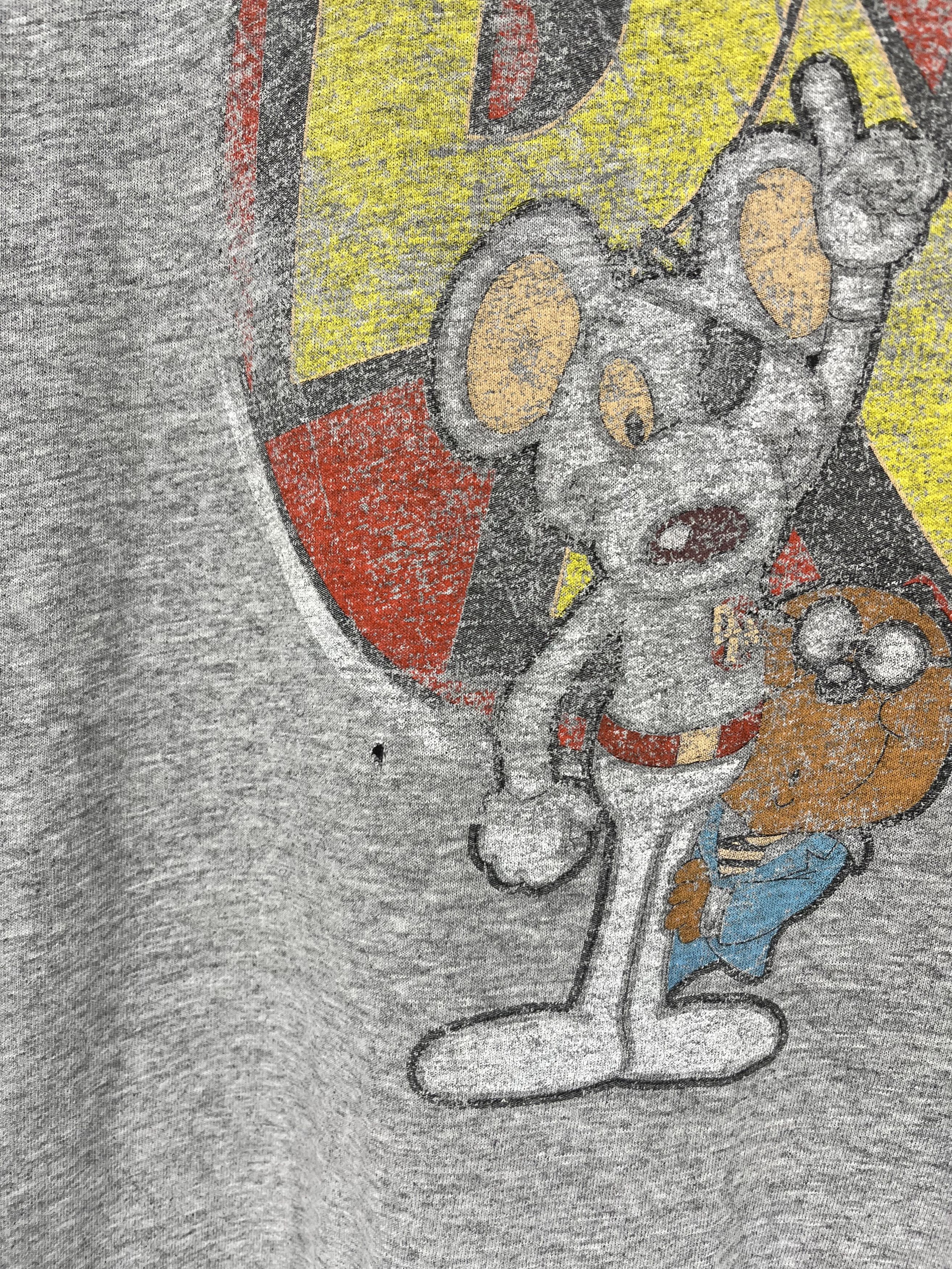 Cartoon Network Vintage Y2K DANGER MOUSE Humor tee streetwear style Size US L / EU 52-54 / 3 - 7 Thumbnail